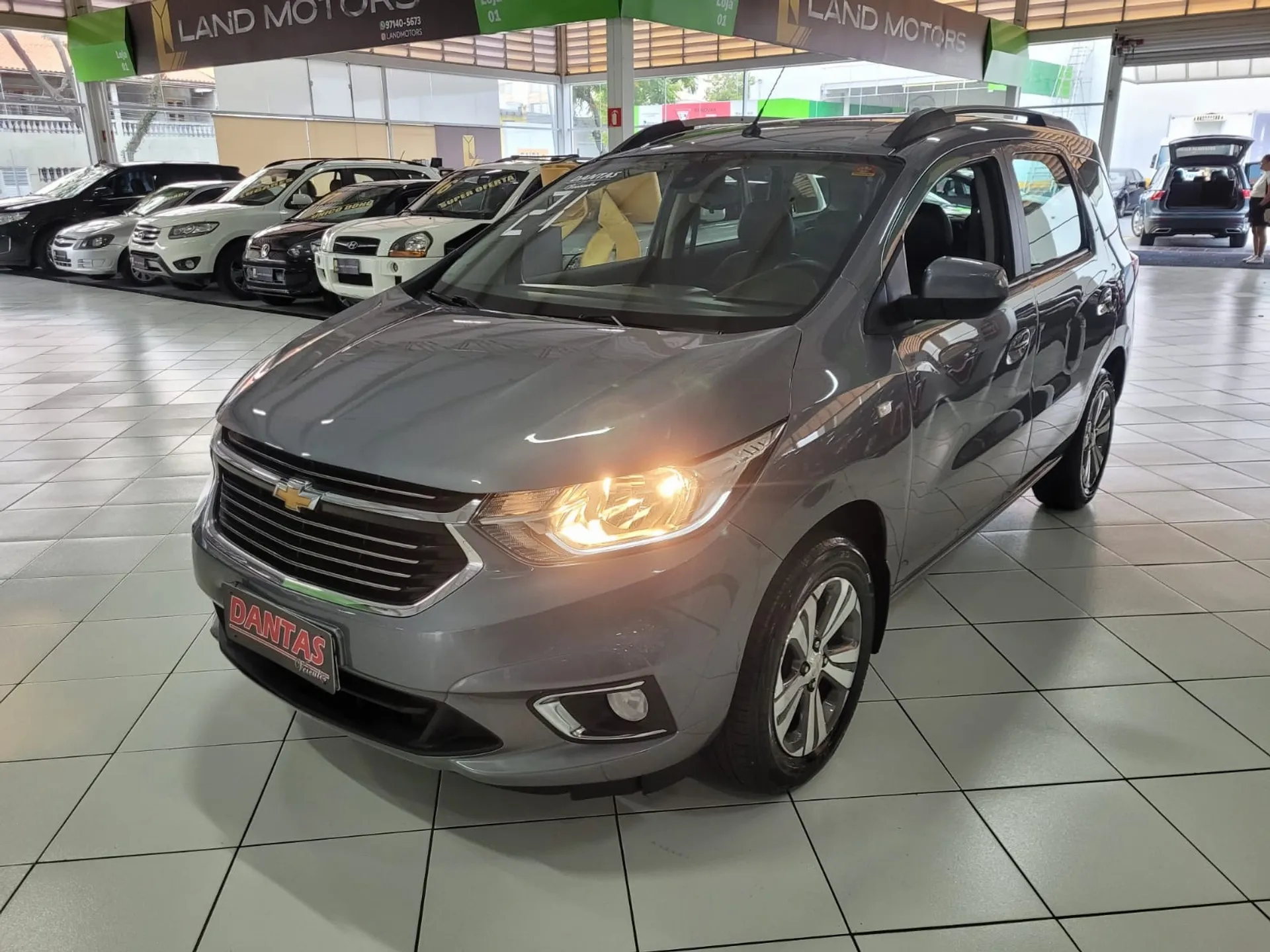 Chevrolet Spin 1 8 Premier 8v Flex 4p Automatico Wmimagem22450979312