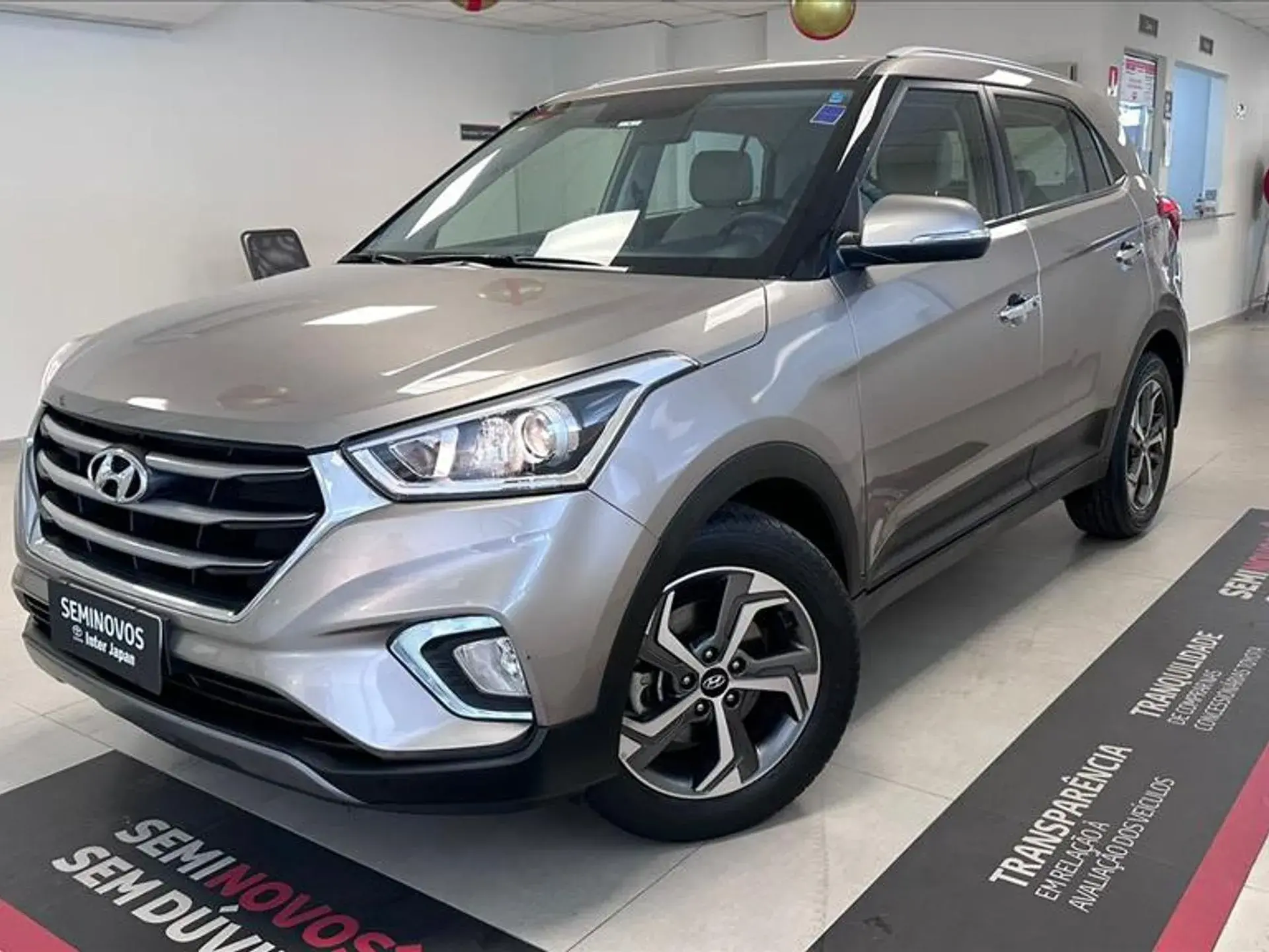 Hyundai Creta 1.6 16v Flex Limited Automatico Wmimagem08394387386