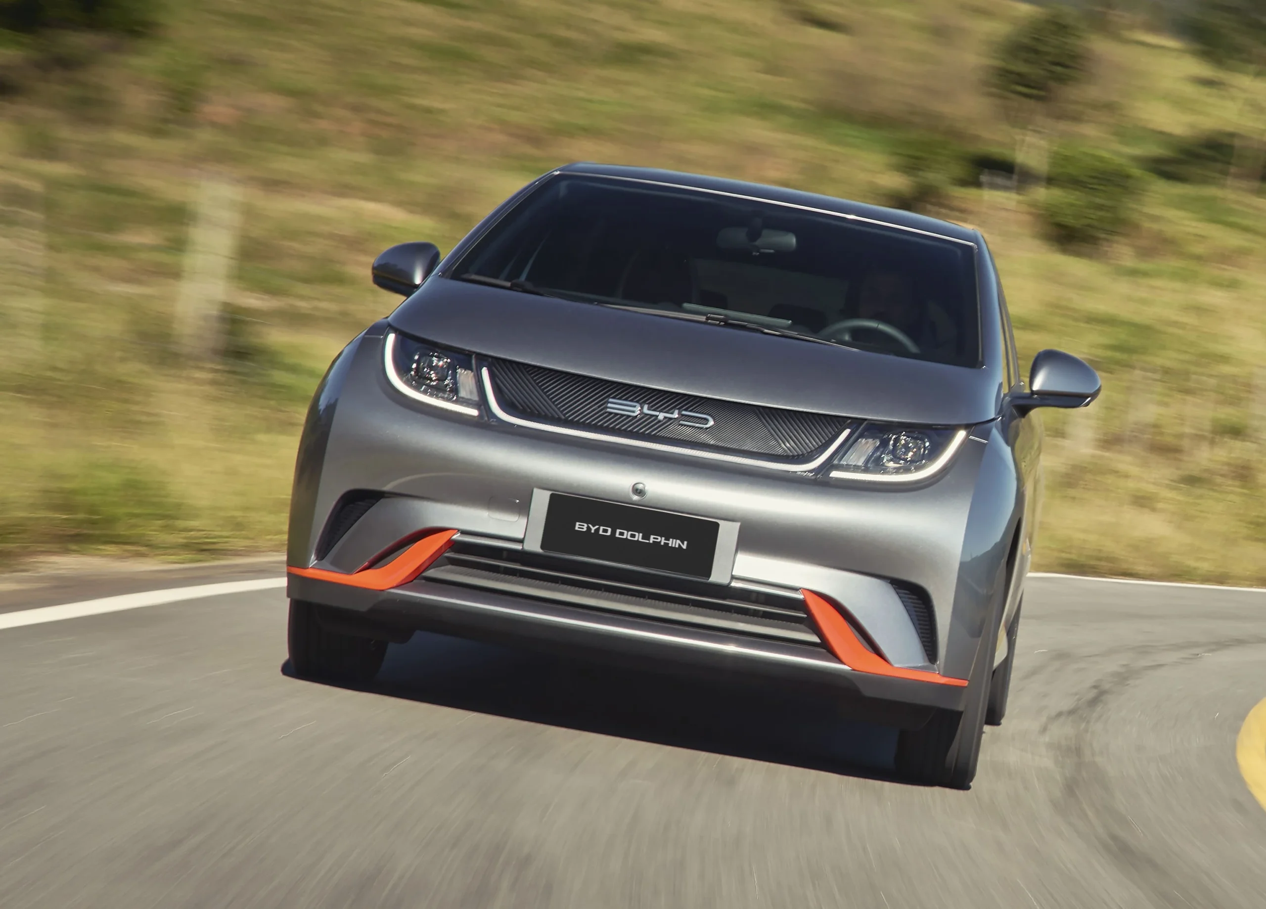 BYD Dolphin é um dos carros elétricos mais baratos do Brasil