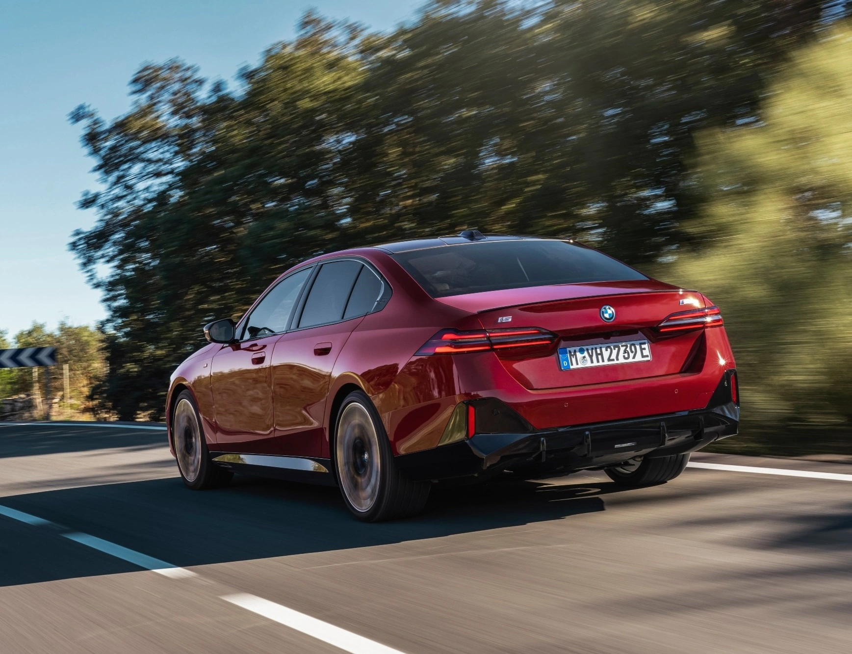 Bmw I5 M60 2