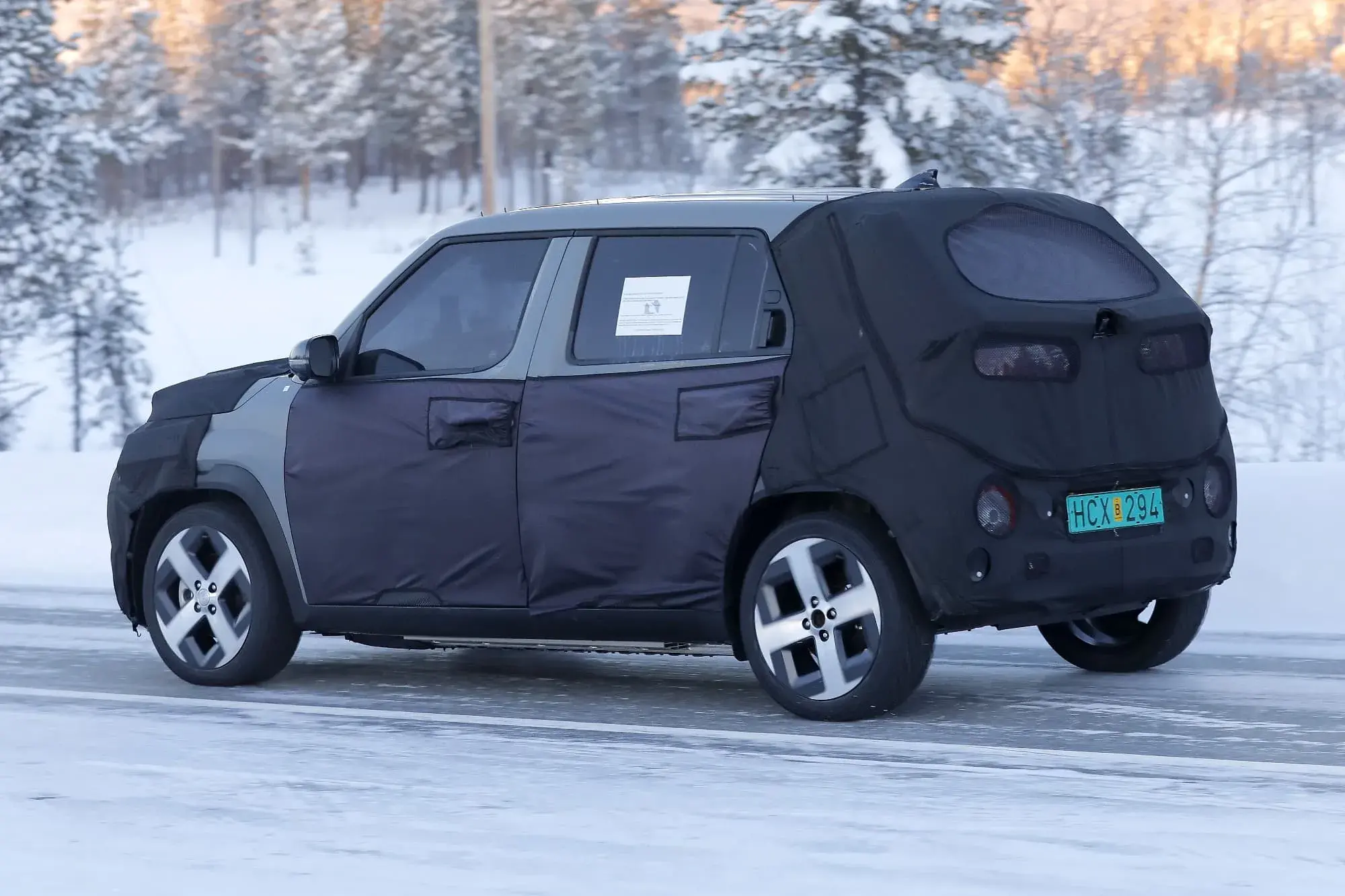 Hyundai Casper 007