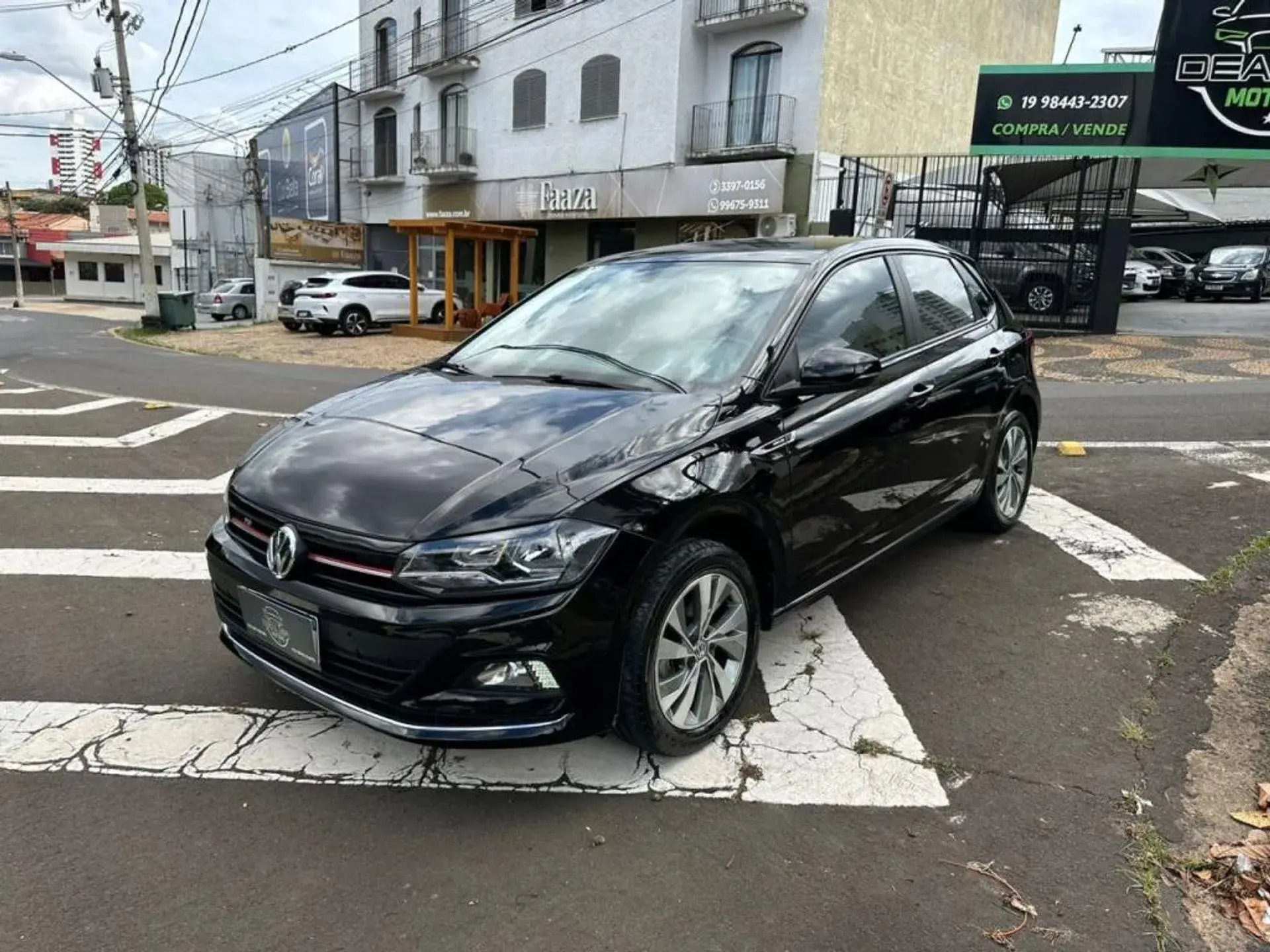 Volkswagen Polo 1.0 200 Tsi Highline Automatico Wmimagem13021965617