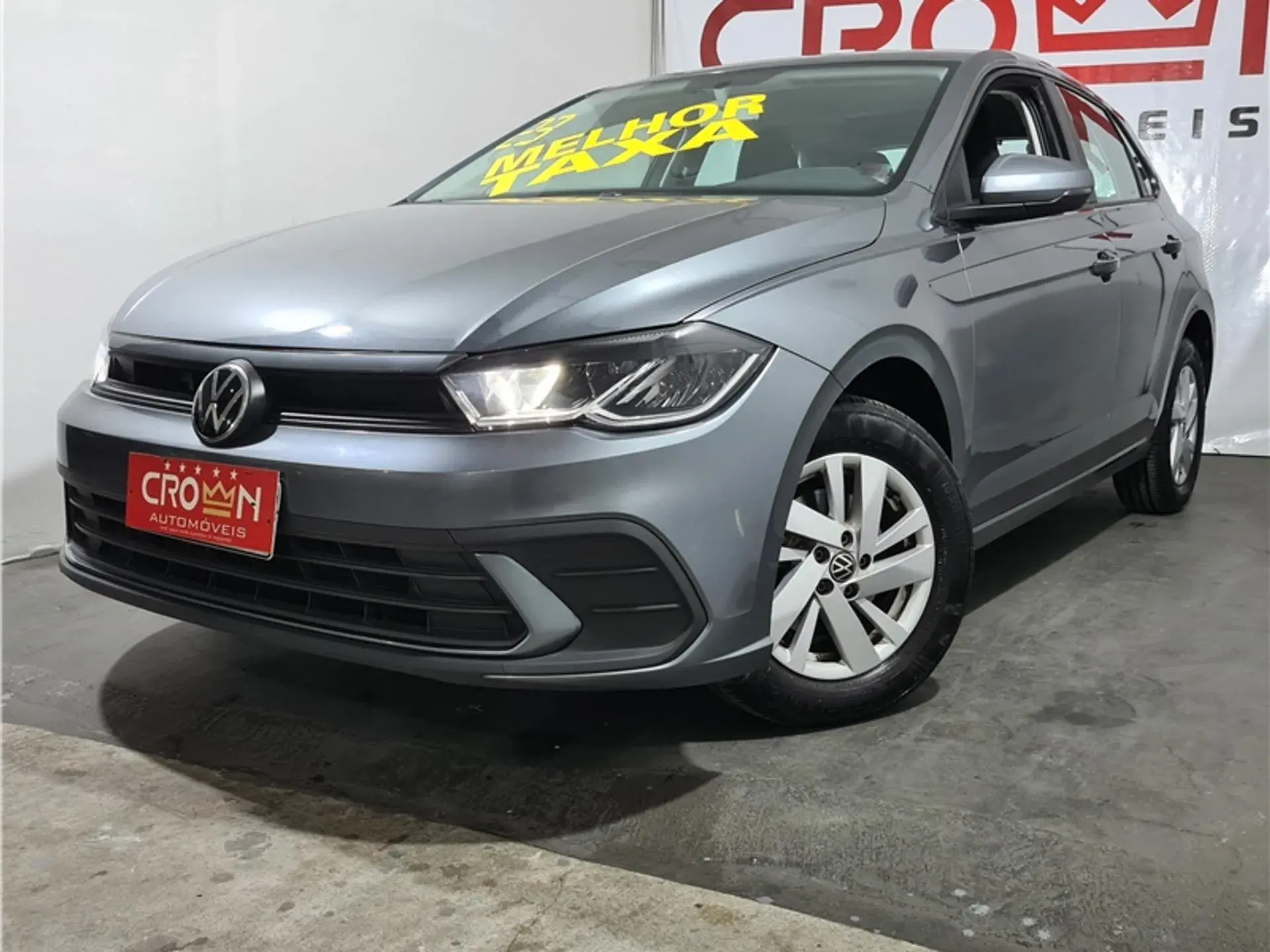 Volkswagen Polo 1.0 170 Tsi Manual Wmimagem12044394032