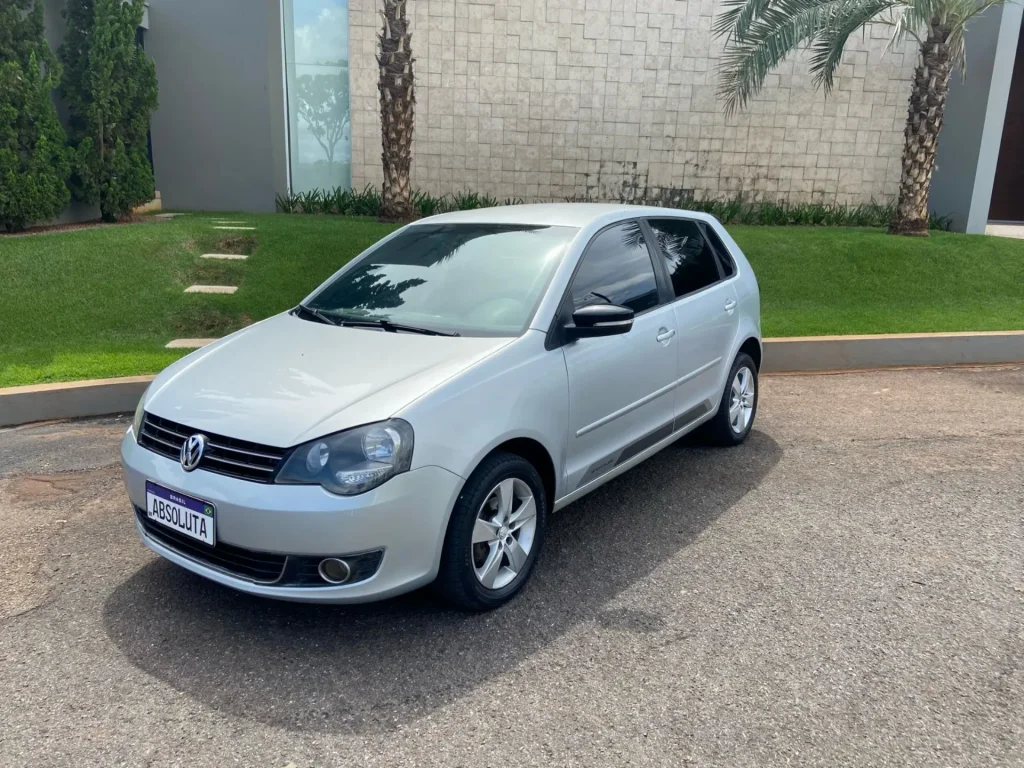 Volkswagen Polo 1 6 Mi Sportline 8v Flex 4p Manual Wmimagem13502899715