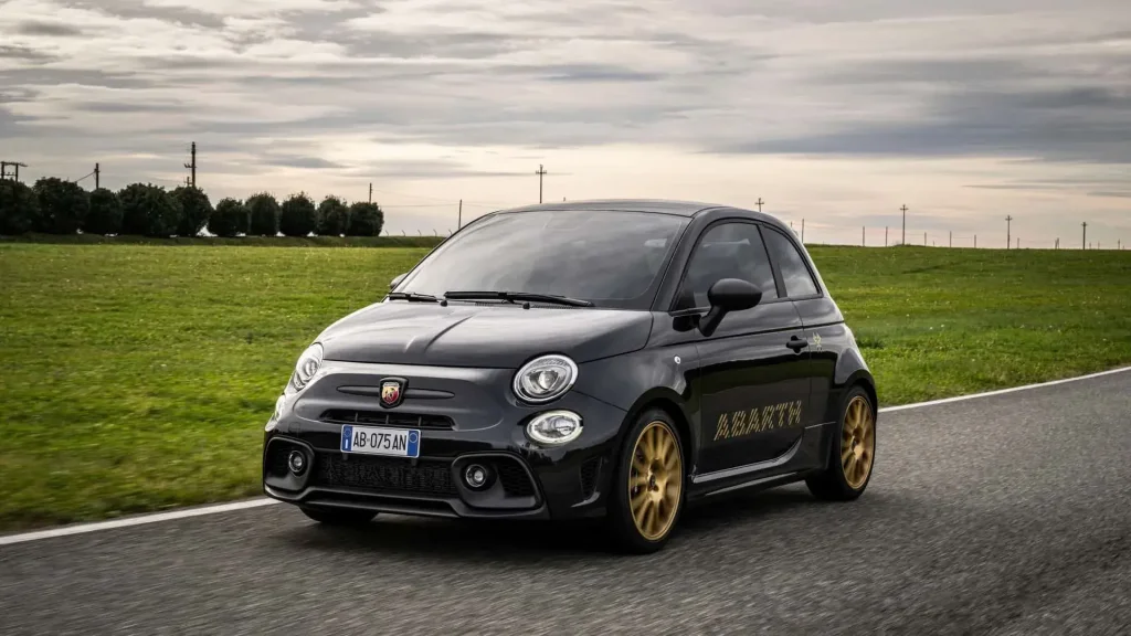Fiat 500 Abarth 75 Anniversario 1