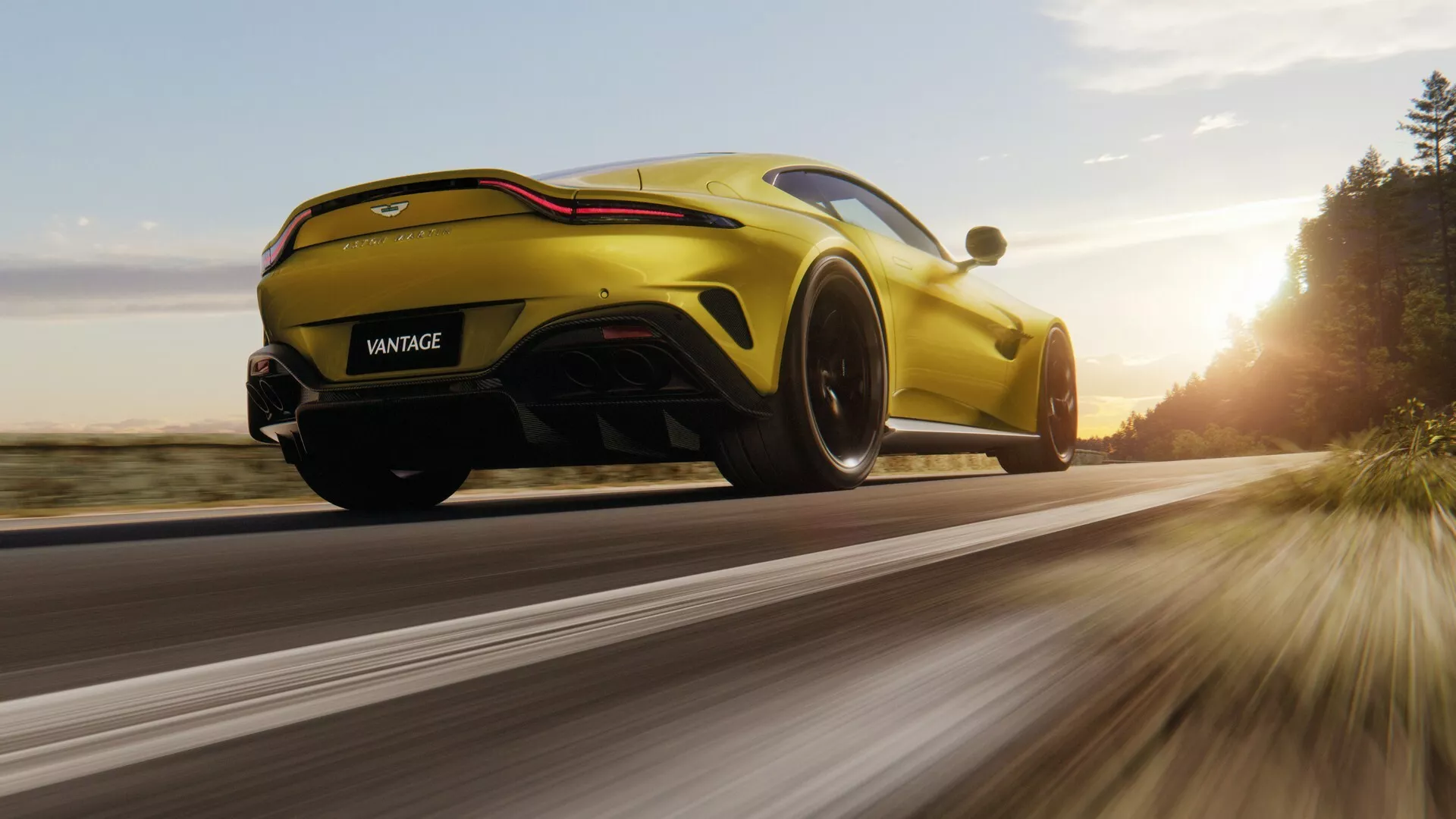 2025 Aston Martin Vantage 3 F2