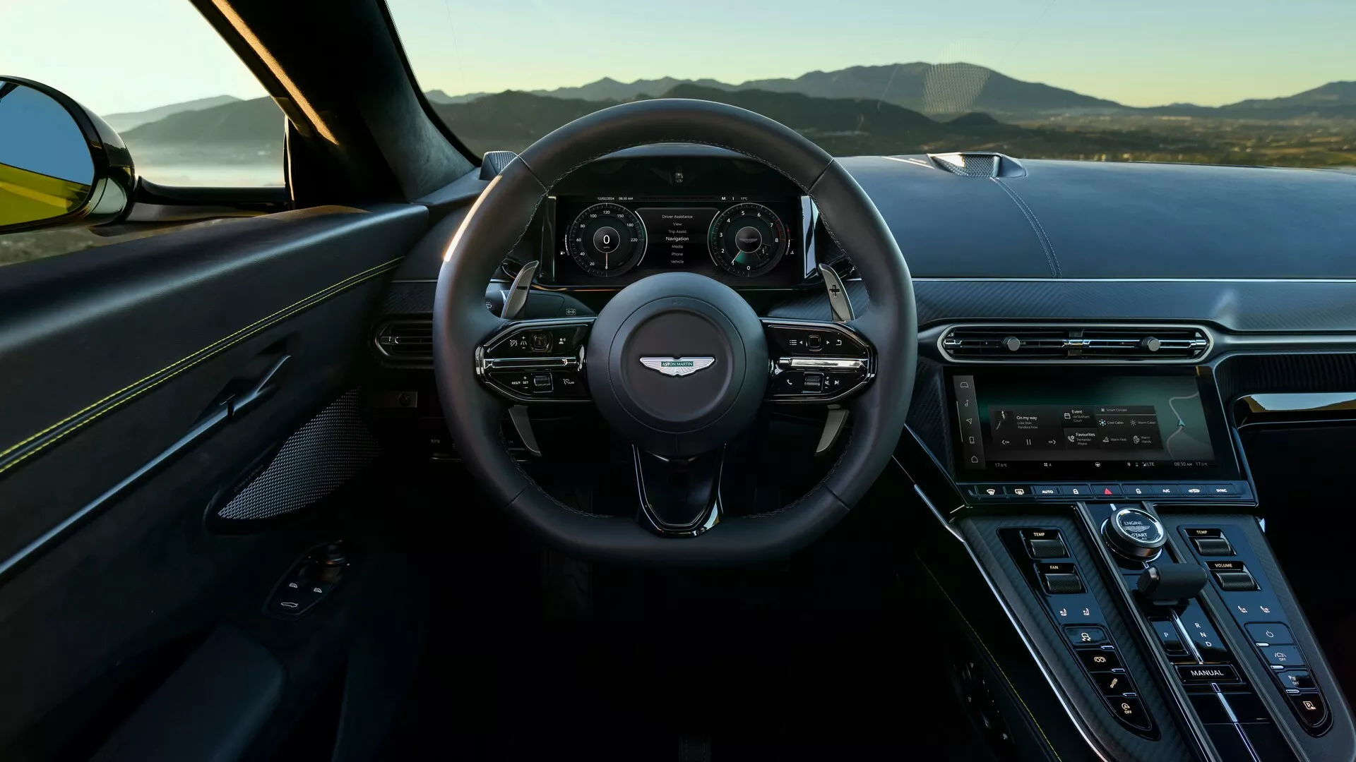 2025 Aston Martin Vantage 12 F4