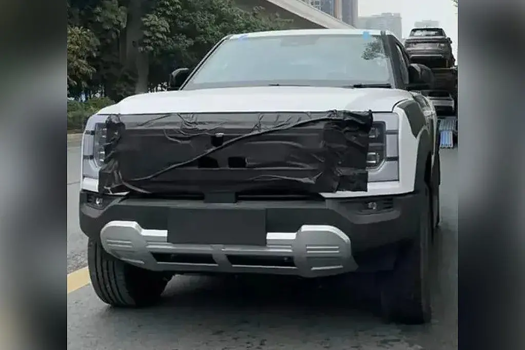 Byd Picape Média Flagra (3)