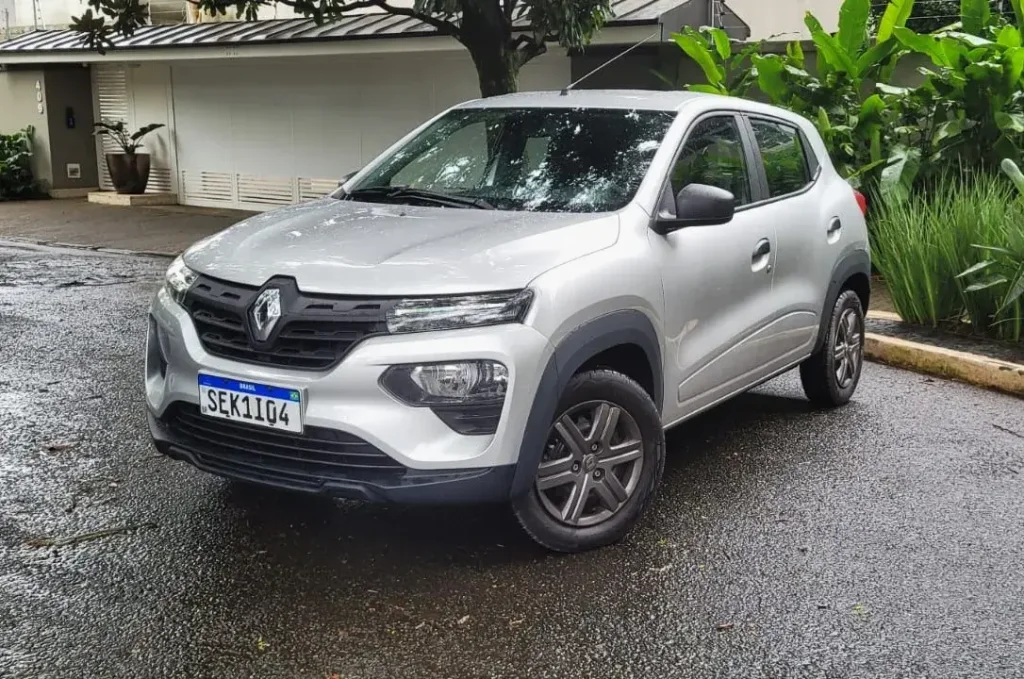 Renault Kwid Zen é o segundo carro popular mais barato do Brasil em setembro