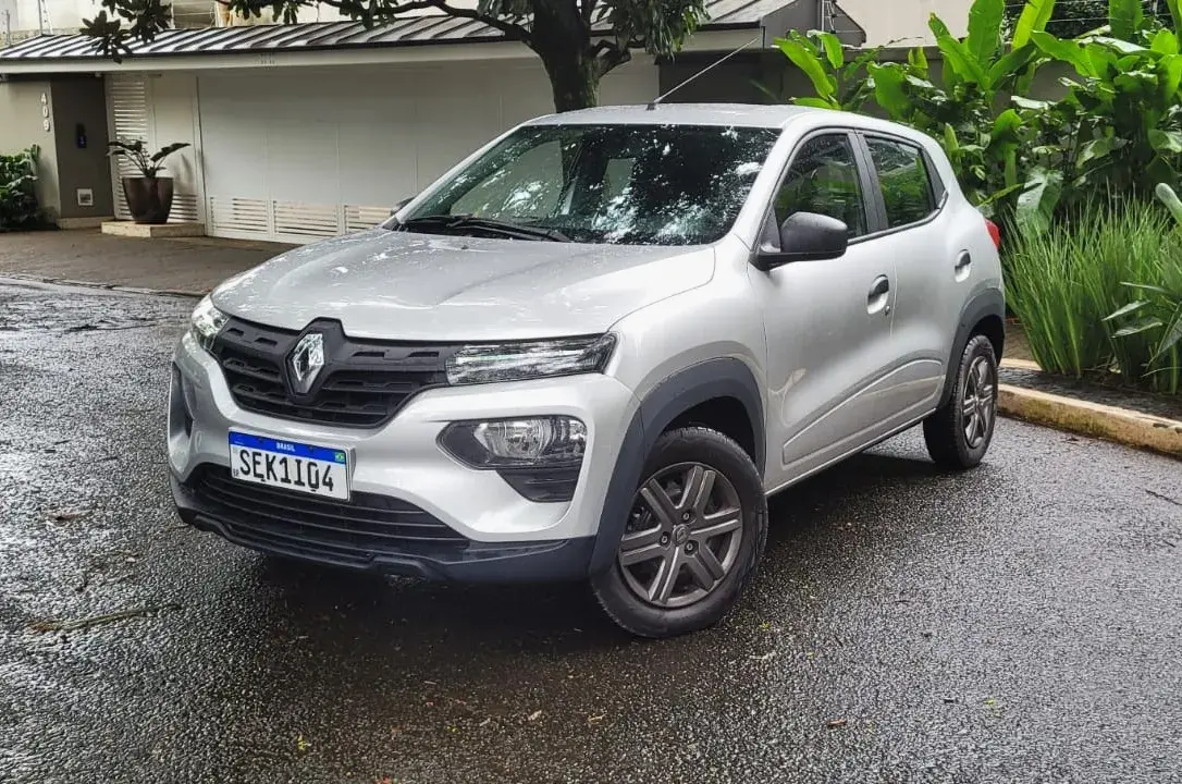 Renault Kwid Zen é o segundo carro popular mais barato do Brasil em setembro