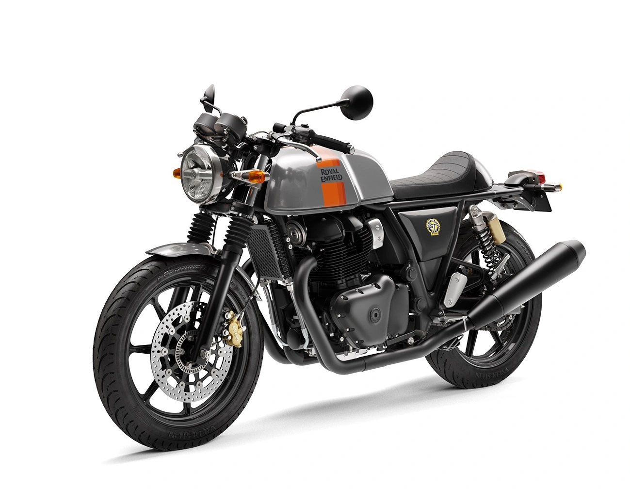 Royal Enfield Continental Gt Apex Grey