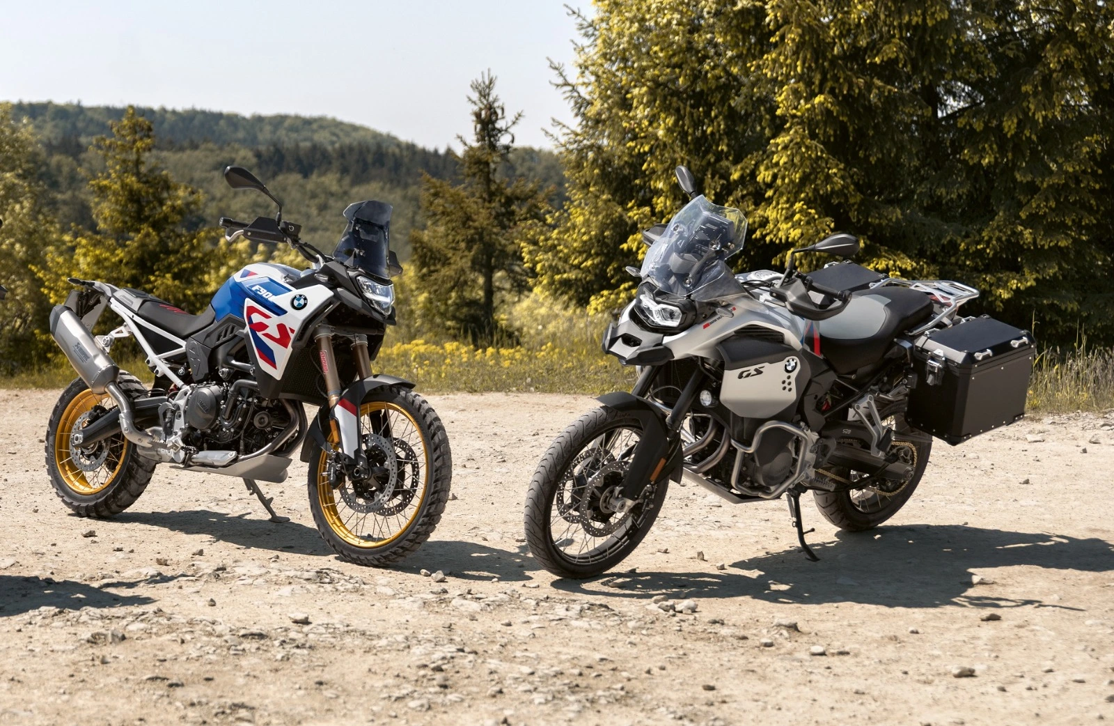 Linha Bmw F900 Gs