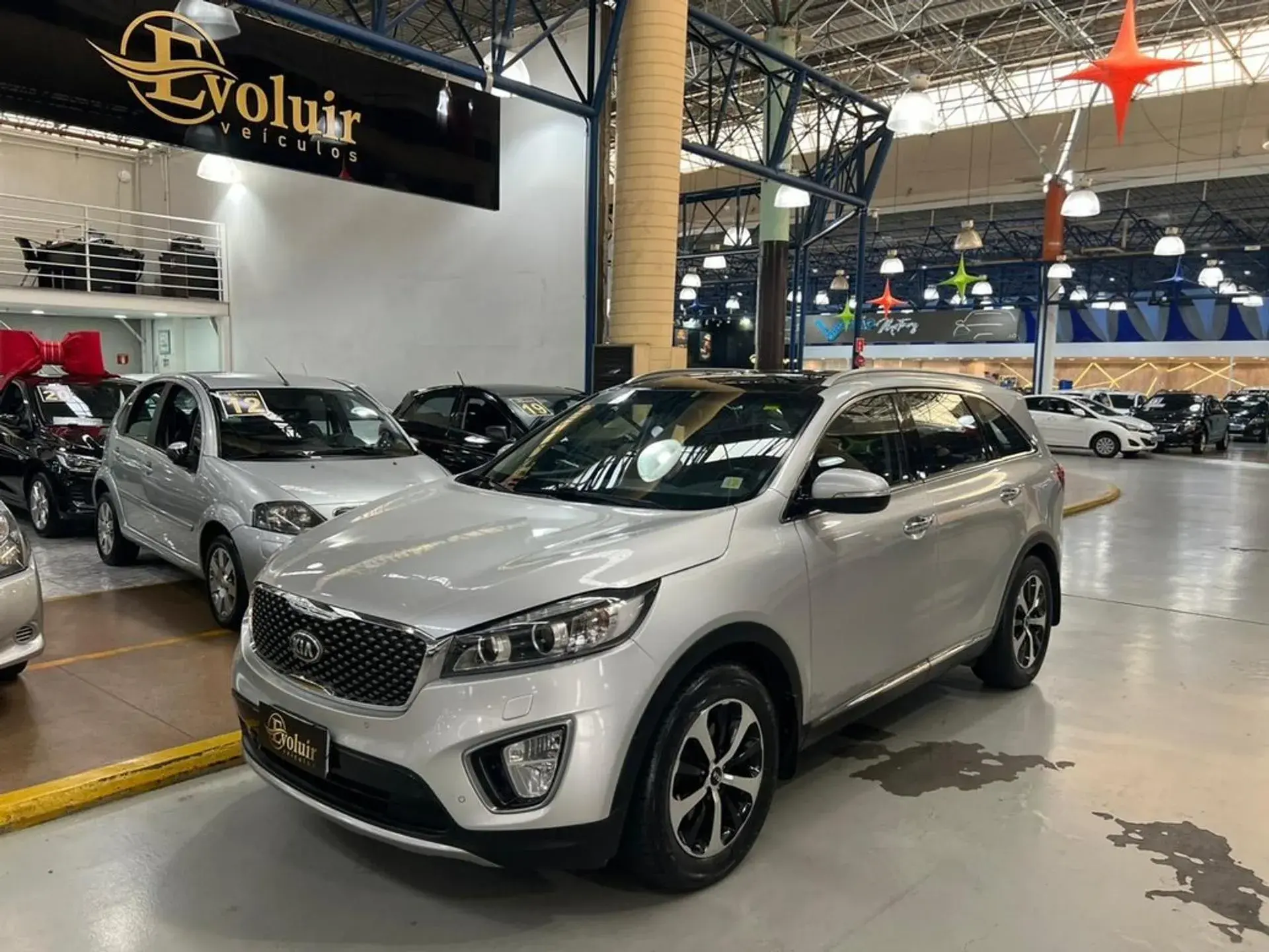 Kia Sorento 3.3 V6 Gasolina Ex 7l Automatico Wmimagem10521236930