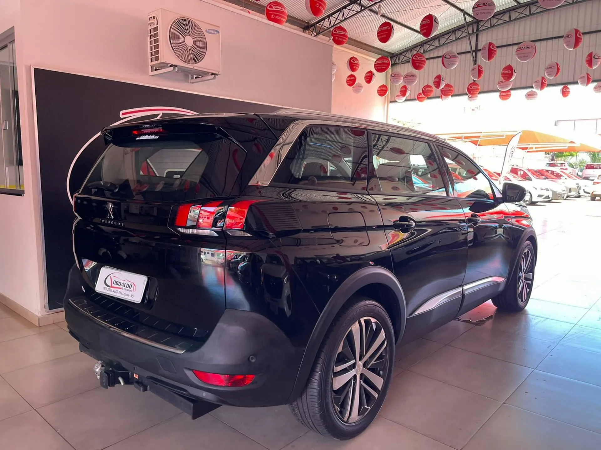Peugeot 5008 1 6 Griffe Pack Thp 16v Gasolina 4p Automatico Wmimagem18163588225