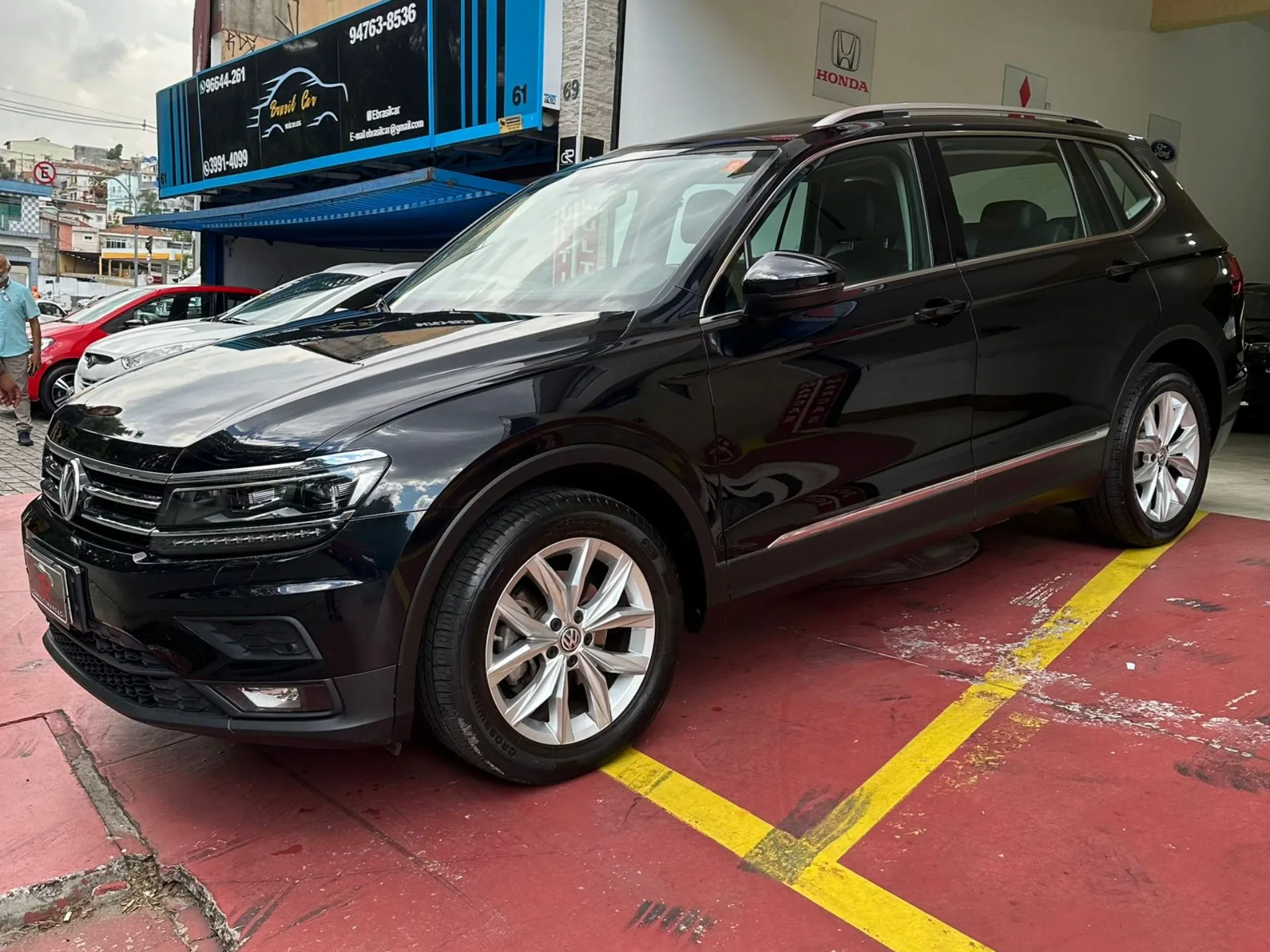 Volkswagen Tiguan 1 4 250 Tsi Total Flex Allspace Comfortline Tiptronic Wmimagem18564679120