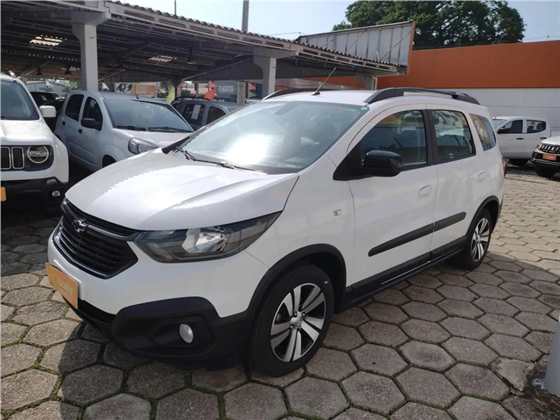 Chevrolet Spin 1.8 Activ7 8v Flex 4p Automatico Wmimagem21331310281