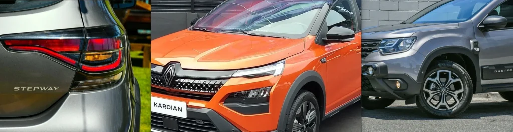 Renault Stepway Kardian E Duster