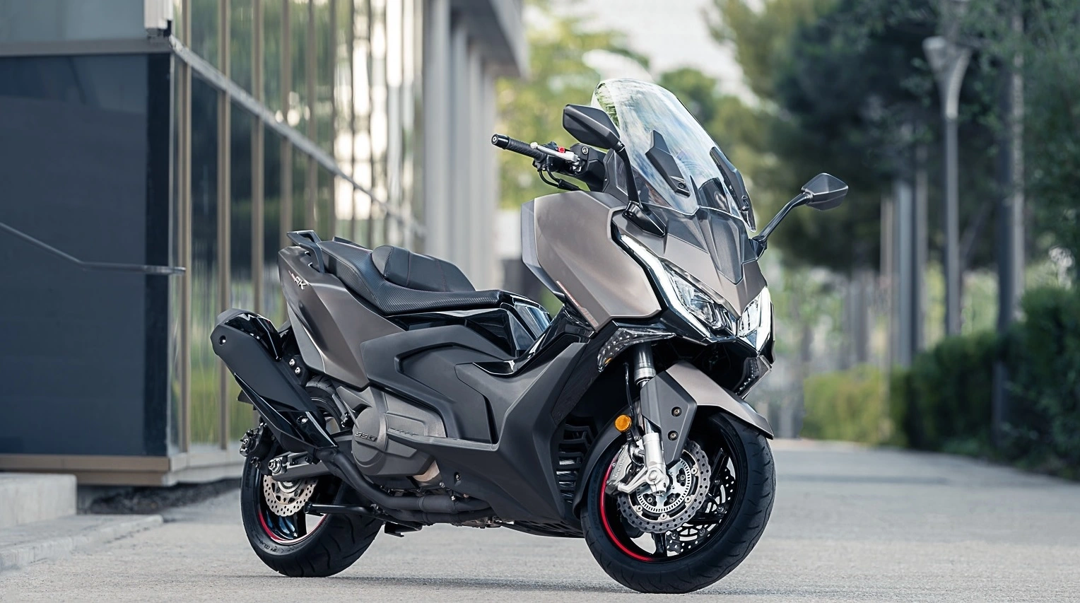 Kymco Ak 550 3