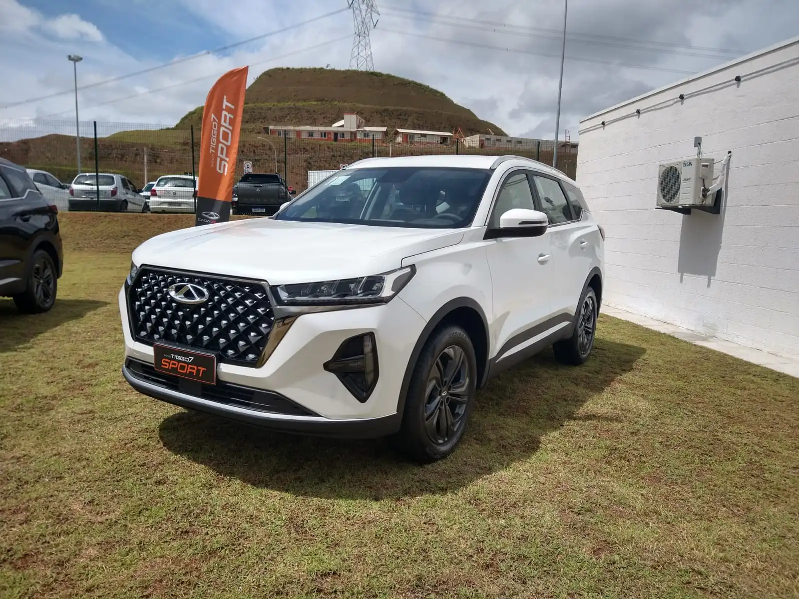 Caoa Chery Tiggo 7 Sport tem um ponto fraco.