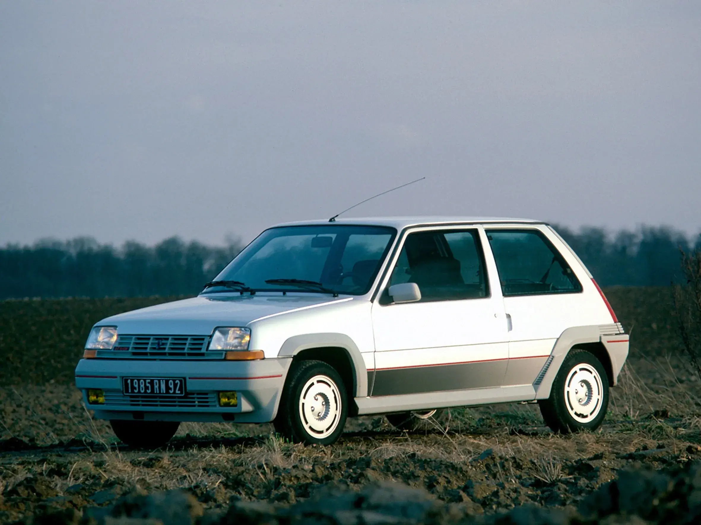 Renault 5 Gt Turbo 83