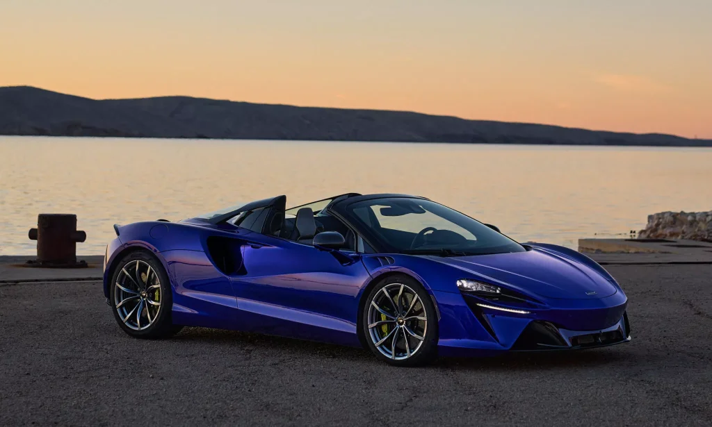 Mclaren Artura Spider Destaque
