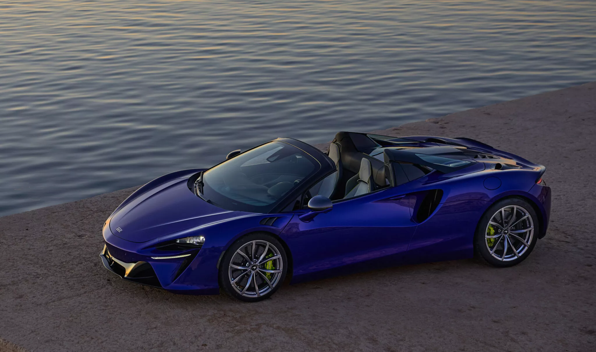 Mclaren Artura Spider F2