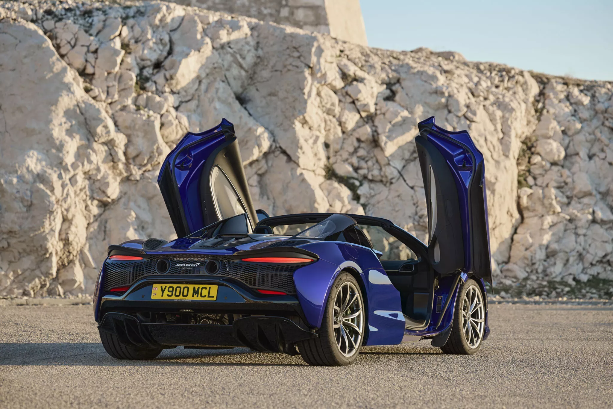 Mclaren Artura Spider F3