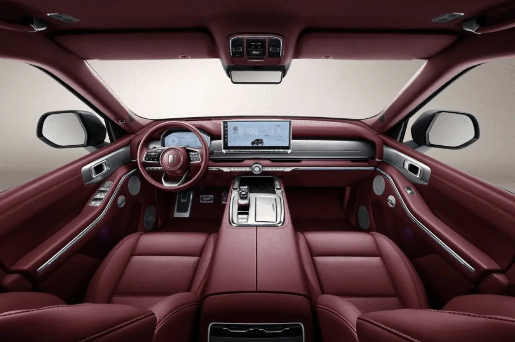 Gwm Tank 700 Hi4 T Interior