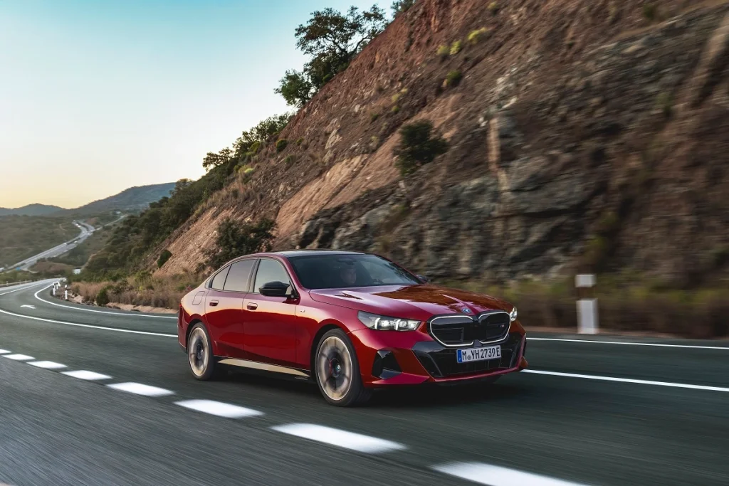 Novo BMW Série 5