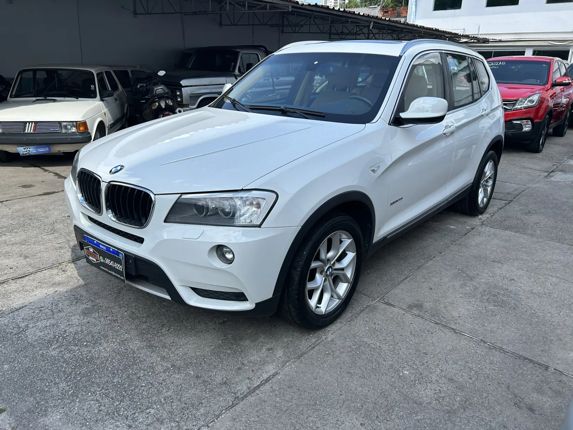 Bmw X3 2 0 20i 4x4 16v Gasolina 4p Automatico Wmimagem13381300522