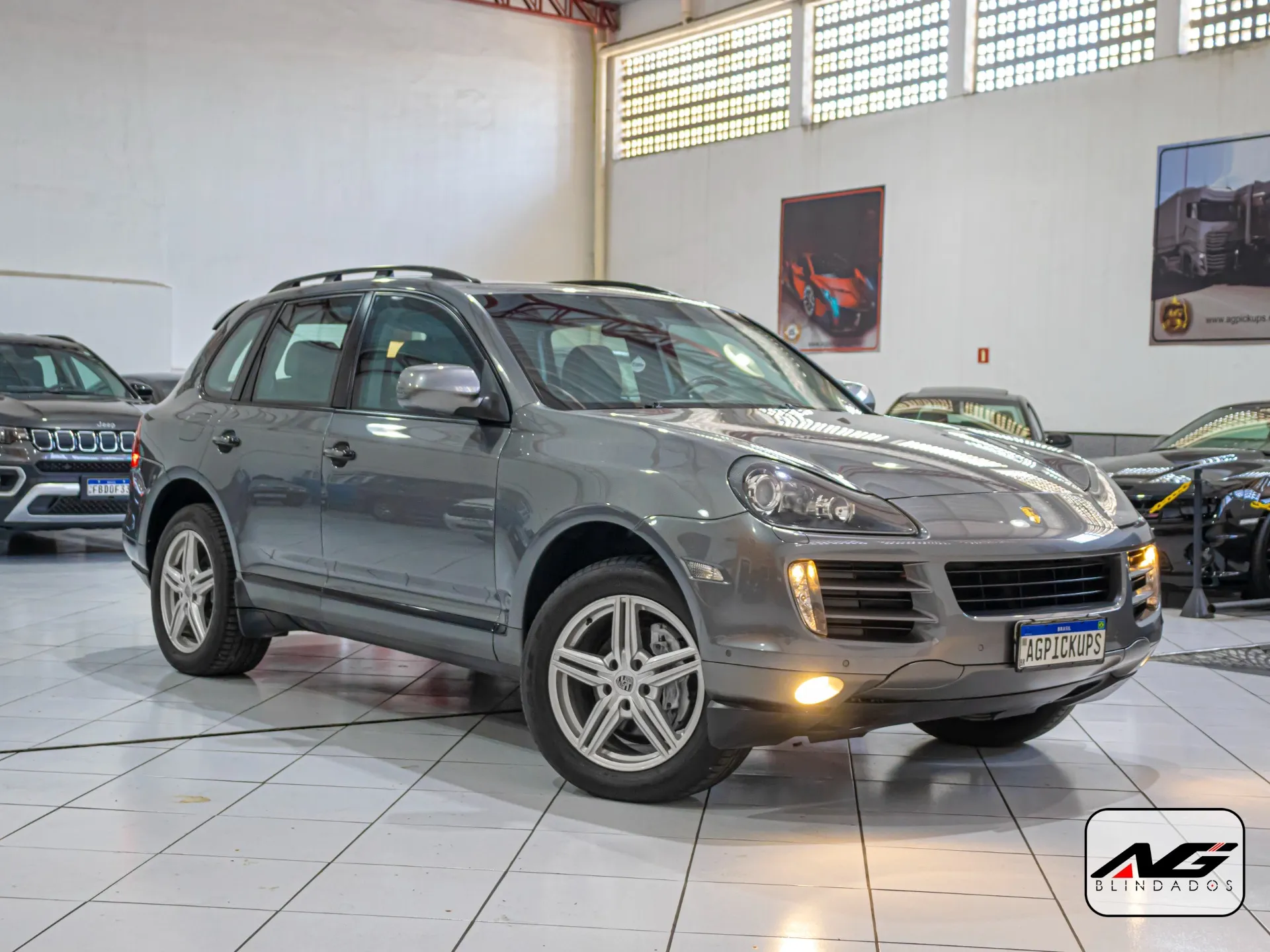 Porsche Cayenne 3 6 4x4 V6 24v Gasolina 4p Tiptronic Wmimagem11281770824