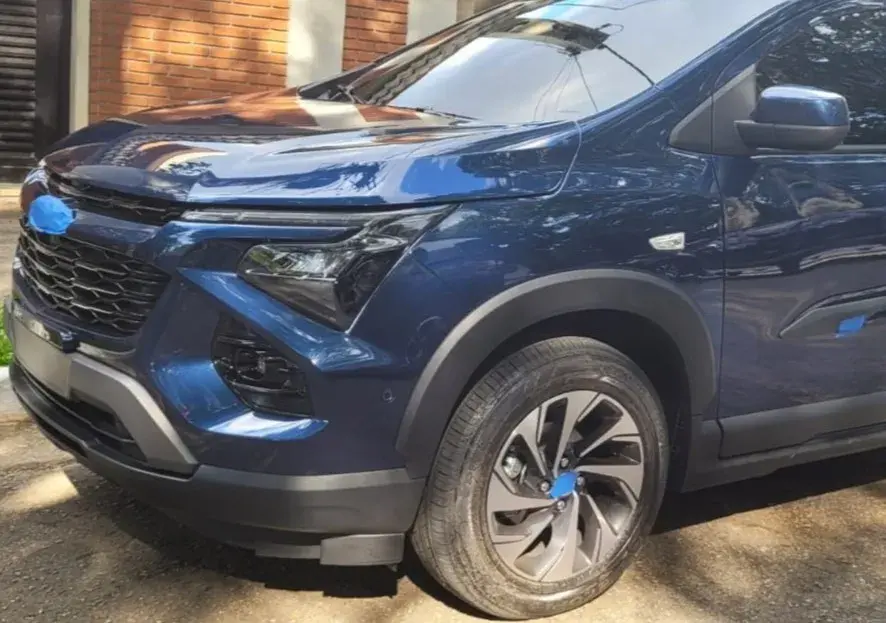 Chevrolet Spin Flagra Capa