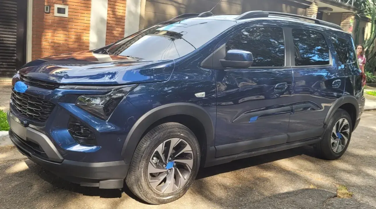 Chevrolet Spin Flagra
