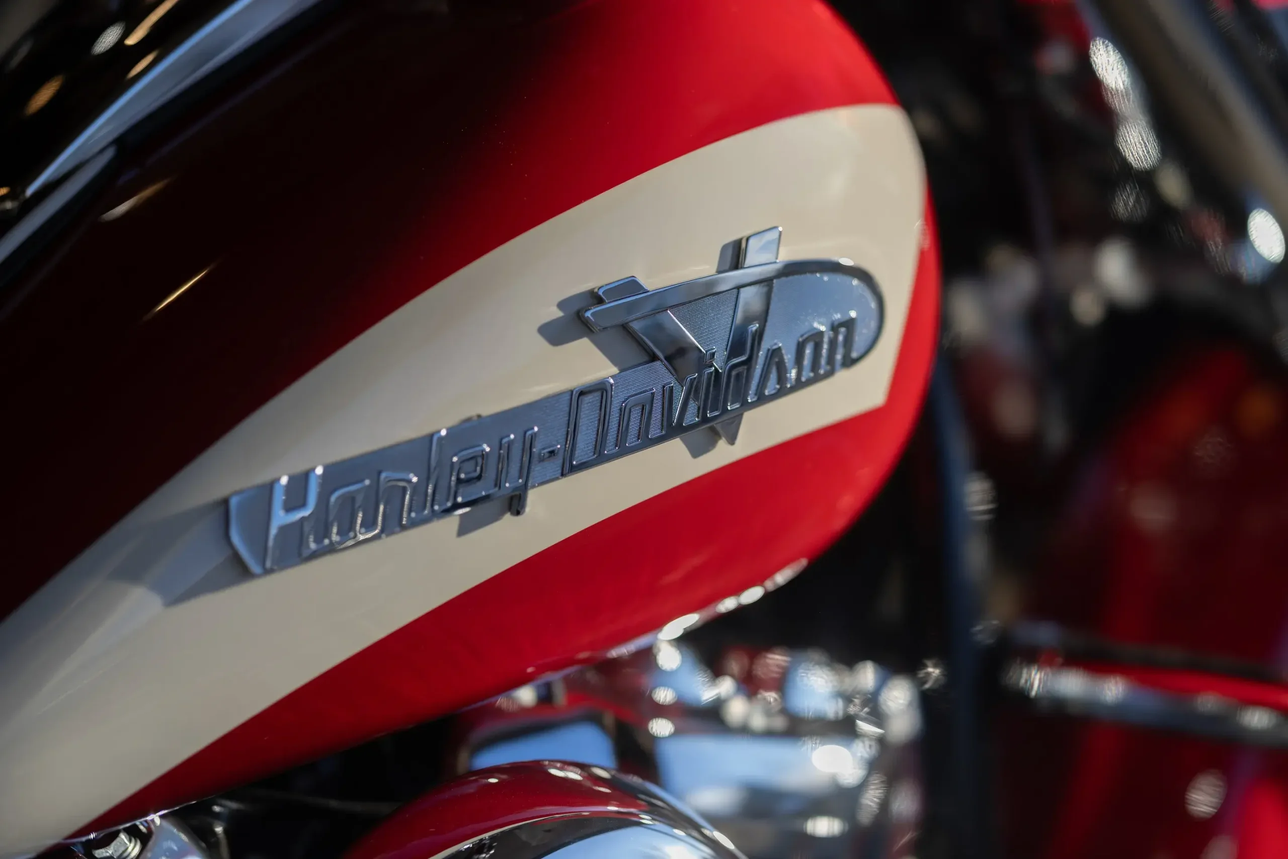 Harley Davidson Revival Hydra Glide 2