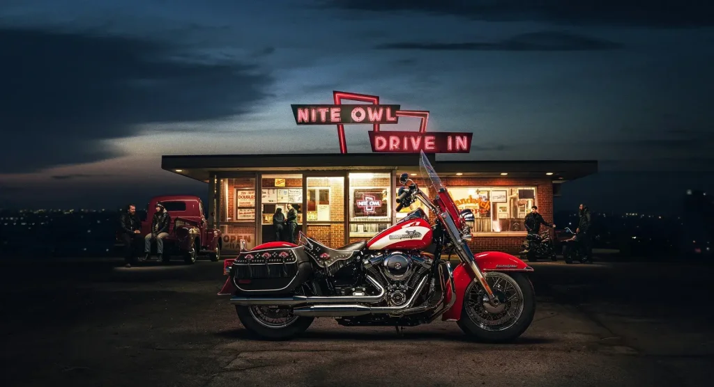 Harley Davidson Revival Hydra Glide 3