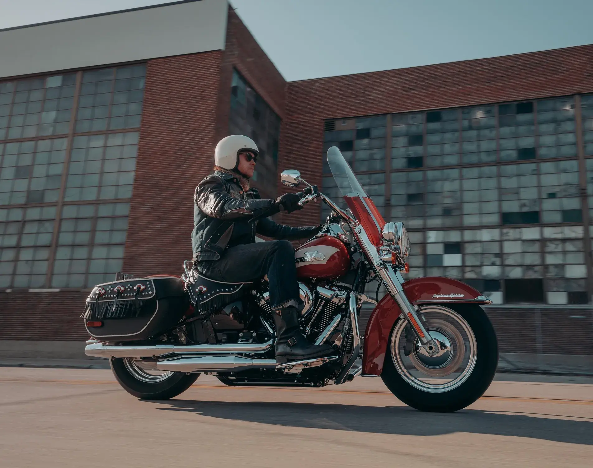 Harley Davidson Revival Hydra Glide 4