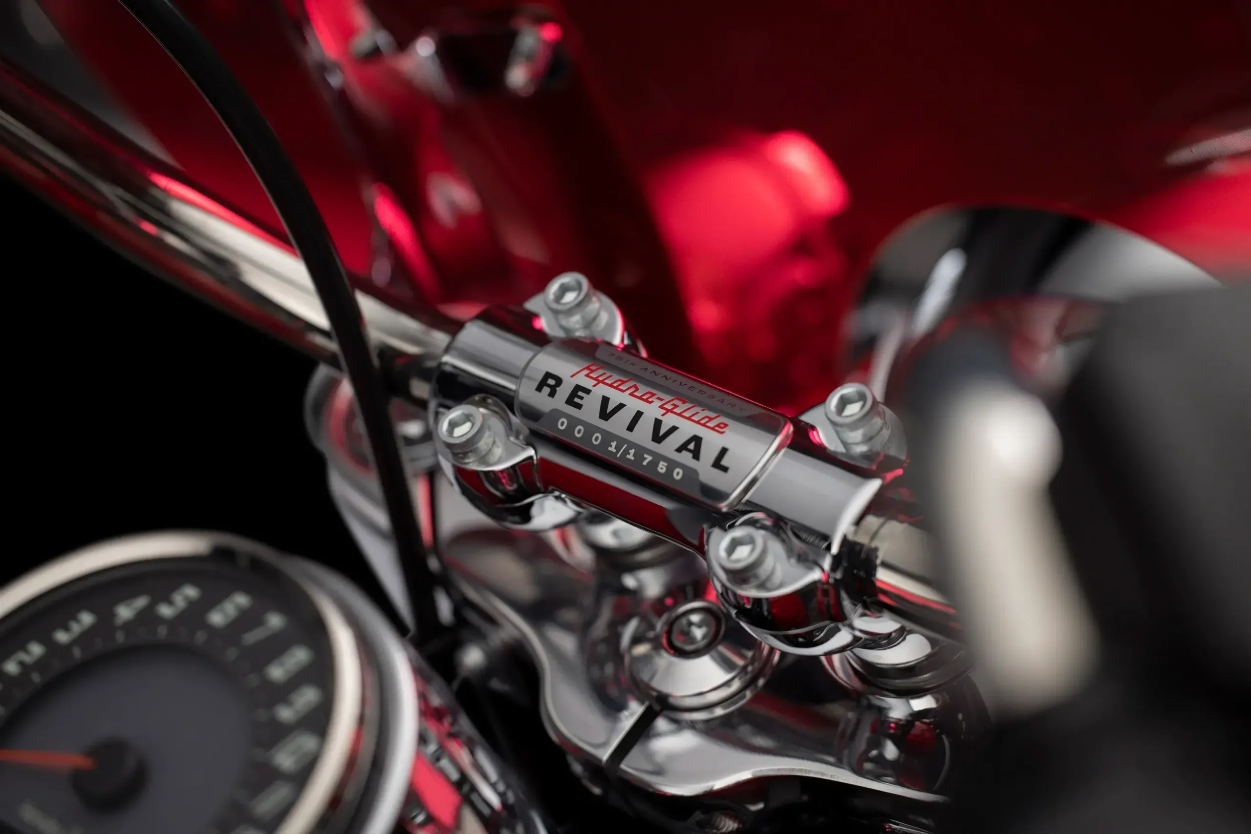 Harley Davidson Revival Hydra Glide 7