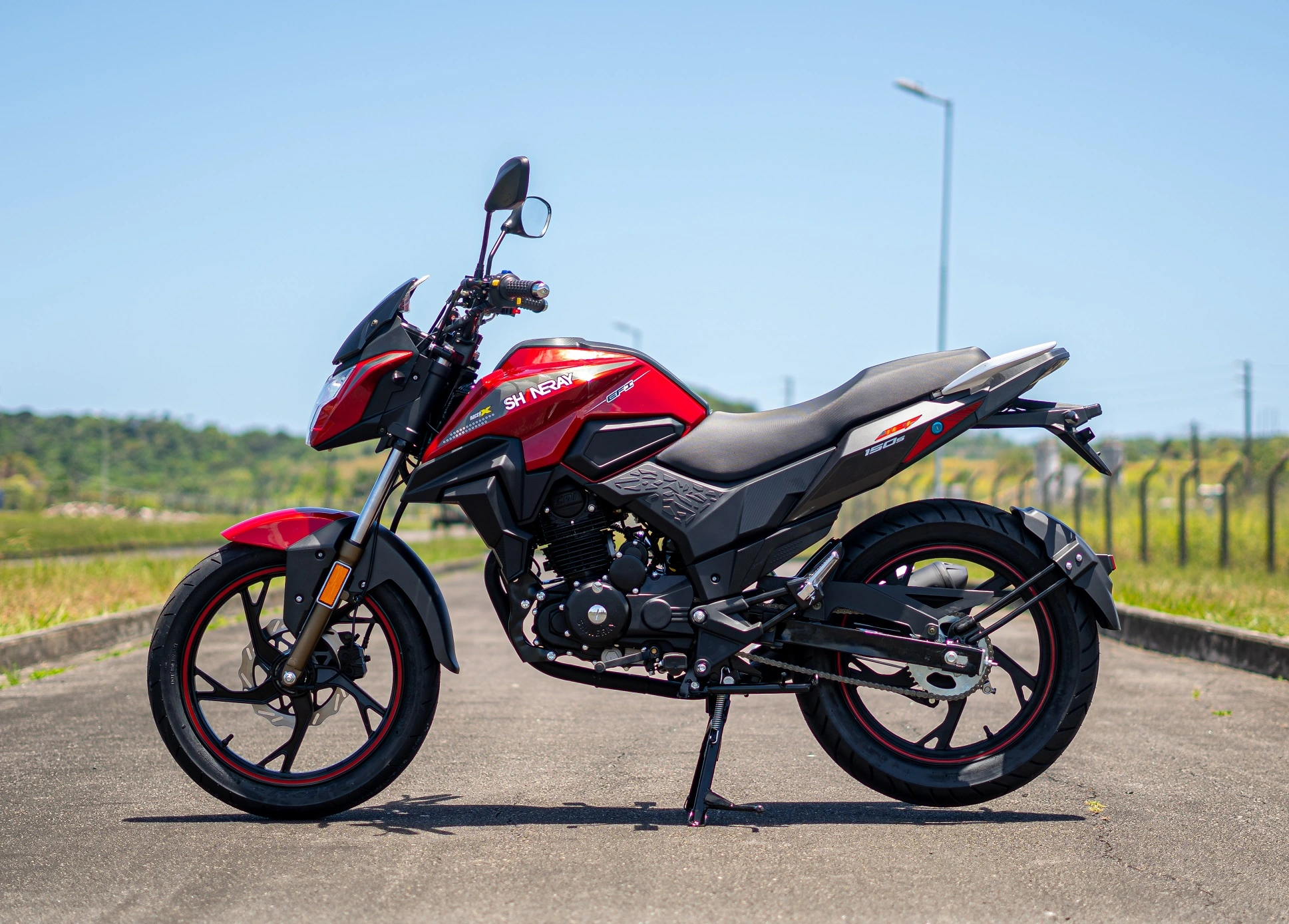 Shineray Jef 150s Efi 2