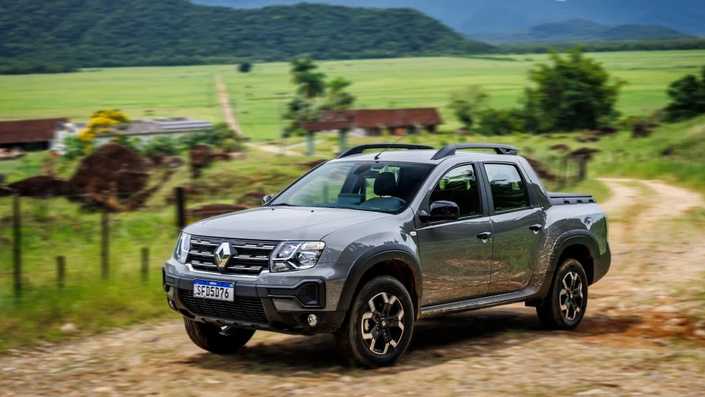 Renault Oroch com até R$ 24 mil de desconto