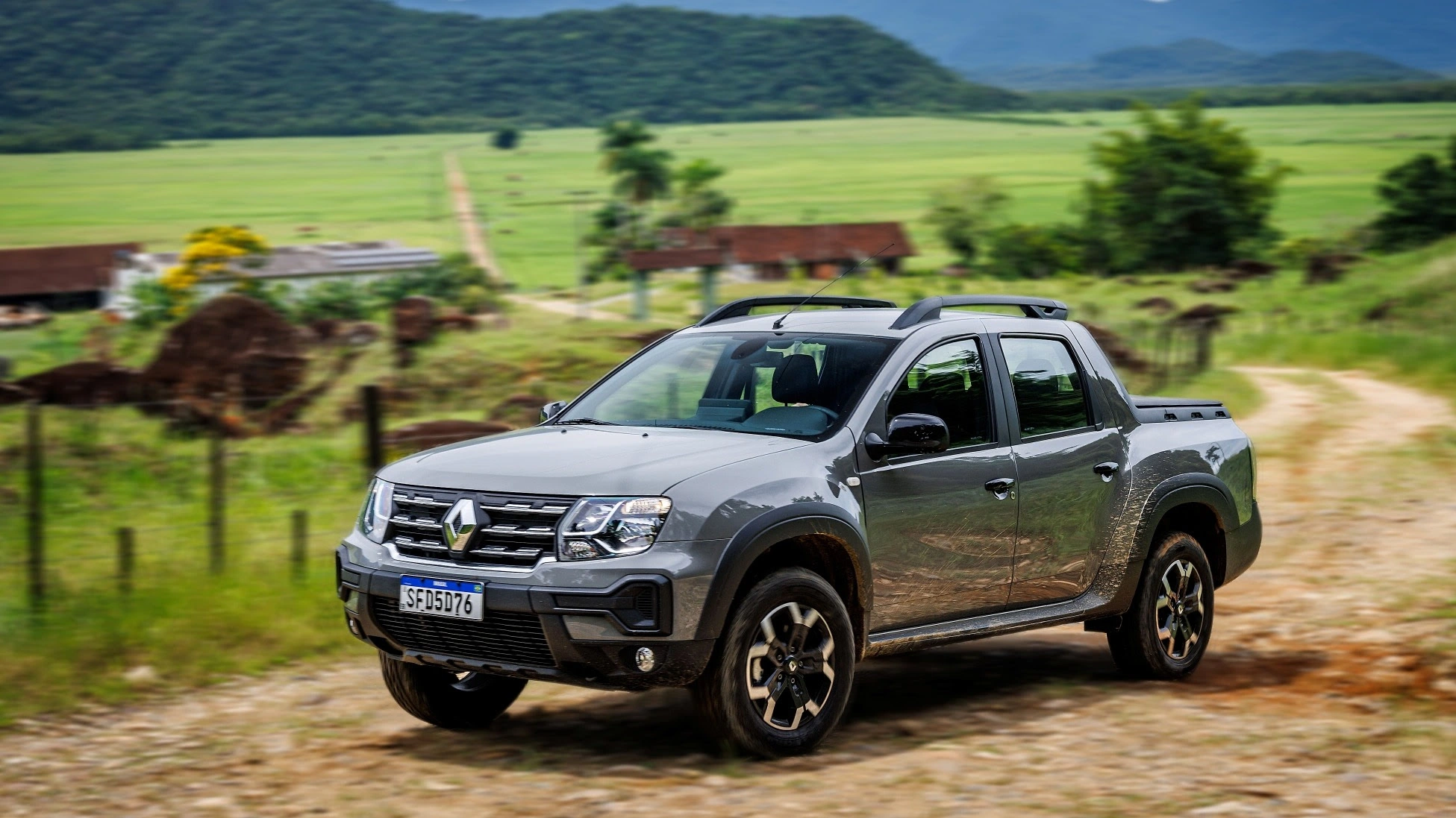 Renault Oroch com até R$ 24 mil de desconto