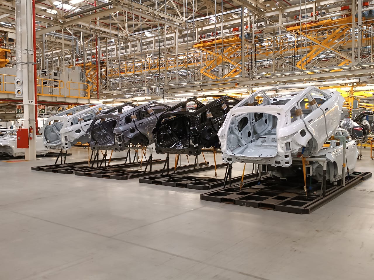 Fábrica Jaguar Land Rover Itatiaia