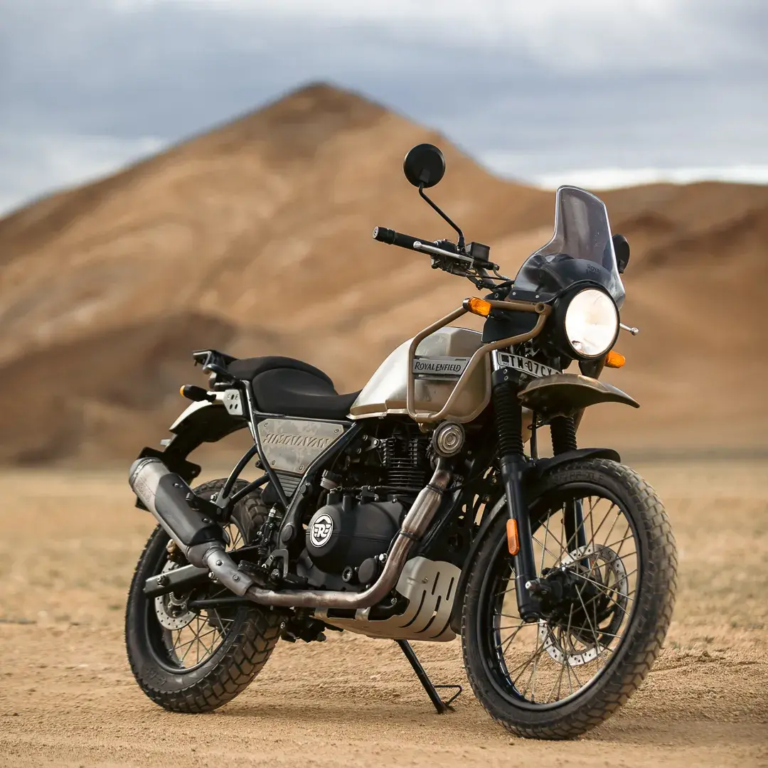 Royal Enfield Himalayan Dune Brown
