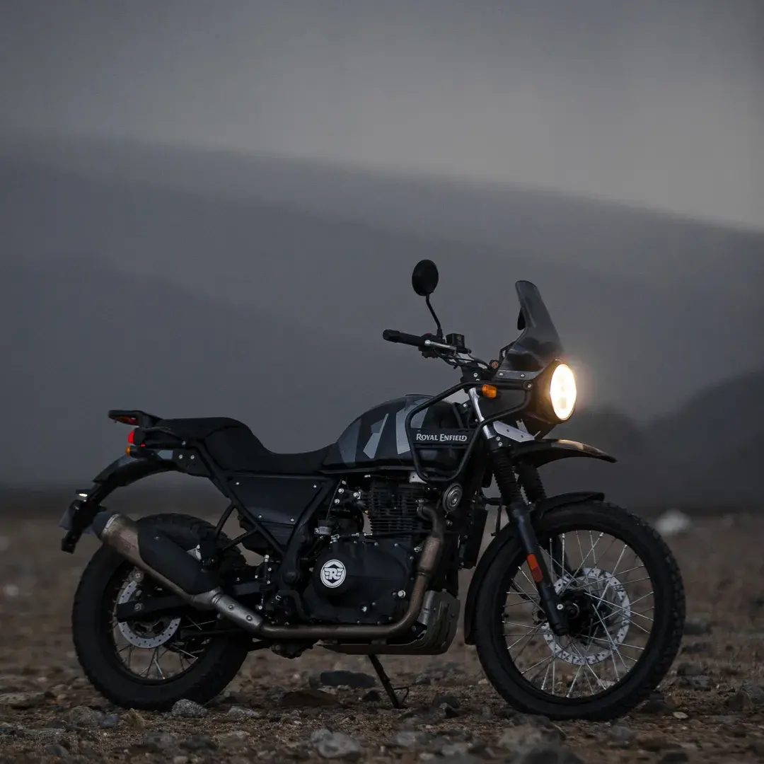 Royal Enfield Himalayan Sleet Black