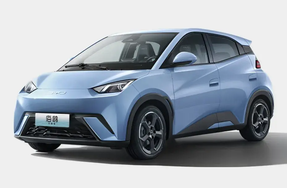 Byd Dolphin Mini Seagull Honor Edition