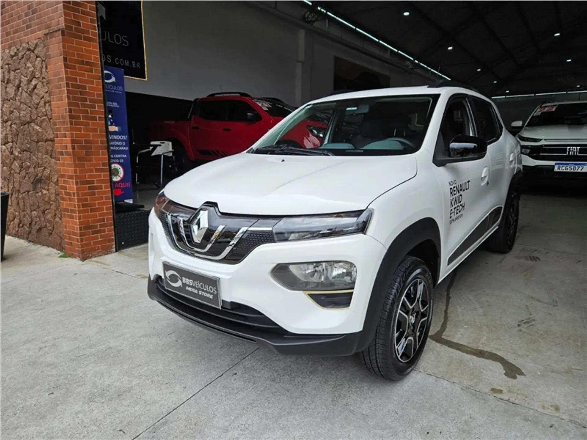 Renault Kwid 27 Kw Etech Eletrico Wmimagem11440014270