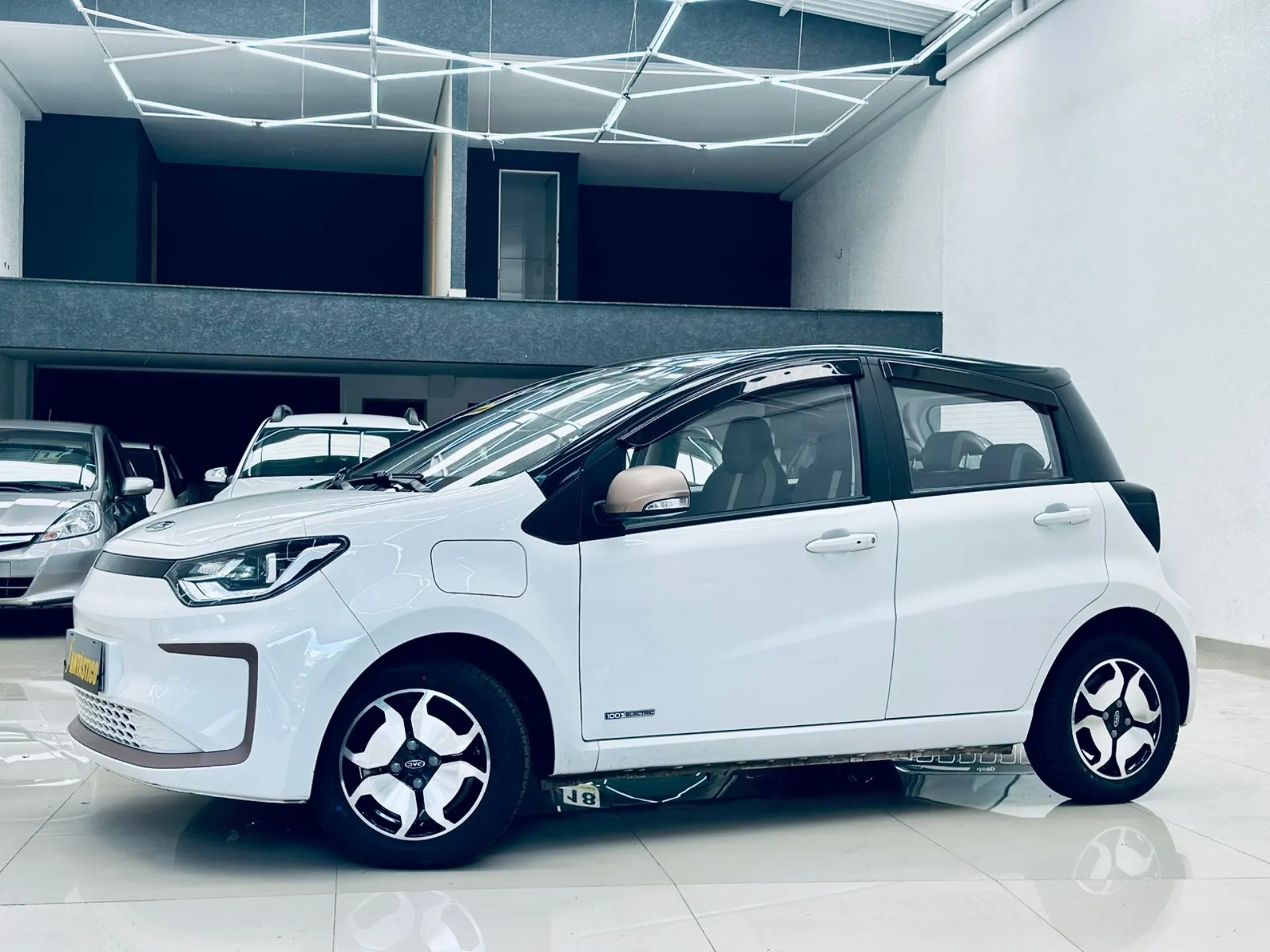 Jac Ejs1 Eletrico Automatico Wmimagem21332293935