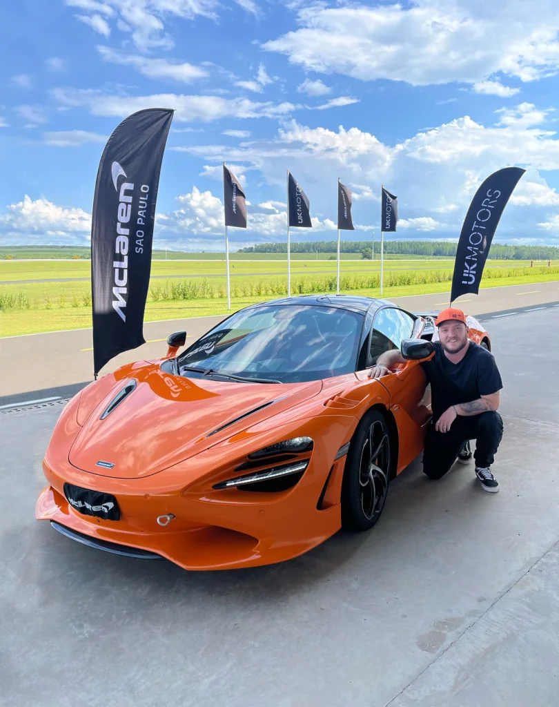 McLaren 750S