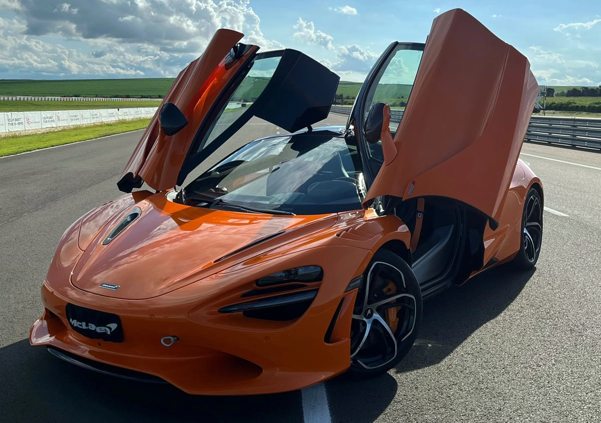 McLaren 750S