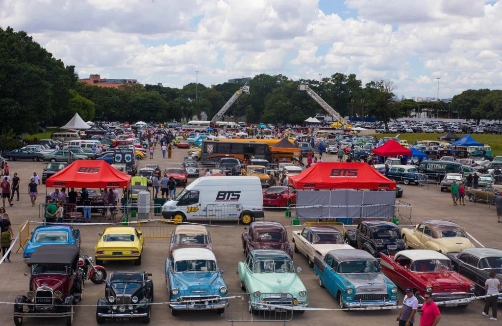 Carros Antigos No Campo De Marte 4