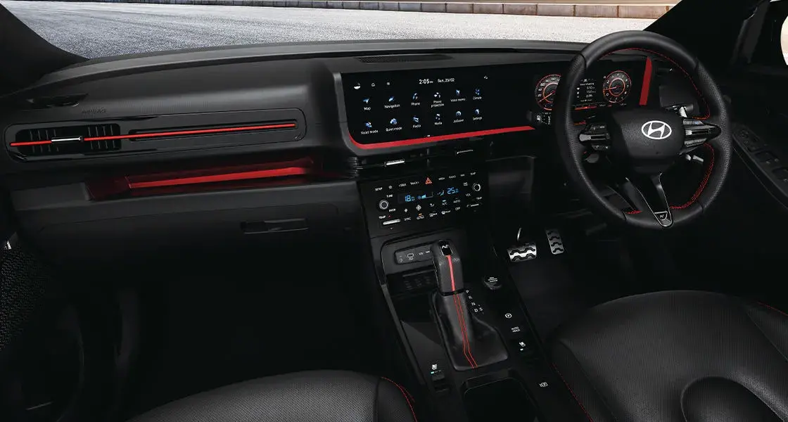 Creta N Line Steering Wheel
